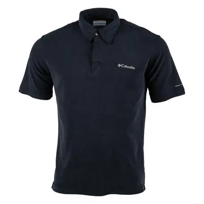 Columbia SUN RIDGE POLO Pánské polo triko, tmavě šedá, velikost