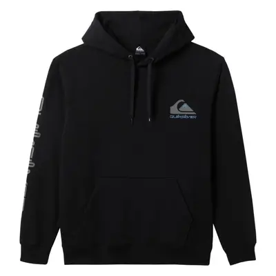 Quiksilver OMNI LOGO Pánská mikina, černá, velikost