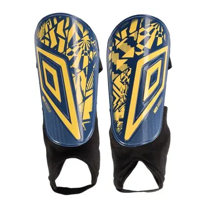 Umbro NEO SHIELD GUARD W/SOCK Pánské fotbalové chrániče, tmavě modrá, velikost