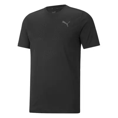 Puma TRAIN FAV BLASTER TEE Pánské triko, černá, velikost