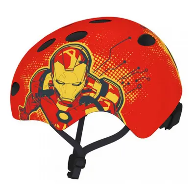 Disney IRON MAN Dětská freestyle přilba, červená, velikost