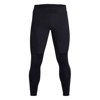 Under Armour QUALIFIER ELITE COLD TIGHT Pánské sportovní kalhoty, černá, velikost