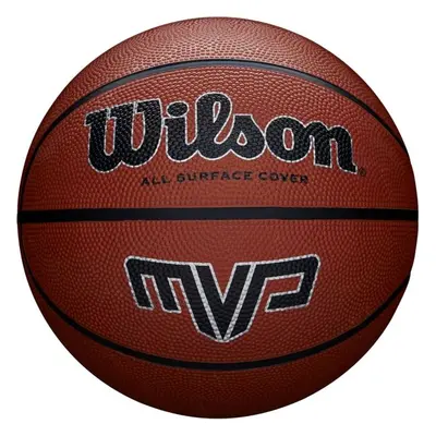 Wilson MVP BSKT Basketbalový míč, hnědá, velikost