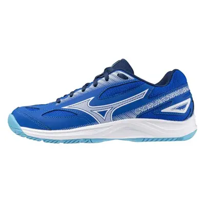 Mizuno STEALTH STAR JR Dětská indoorová obuv, modrá