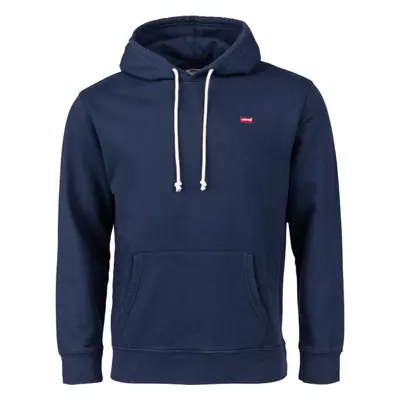 Levi's® NEW ORIGINAL HOODIE CORE Pánská mikina, tmavě modrá, velikost