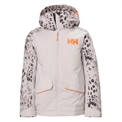 Helly Hansen SNOWANGEL Dívčí lyžařská bunda, růžová, velikost