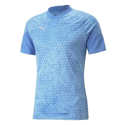 Puma TEAMCUP TRAINING JERSEY TEE Pánský dres, světle modrá, velikost