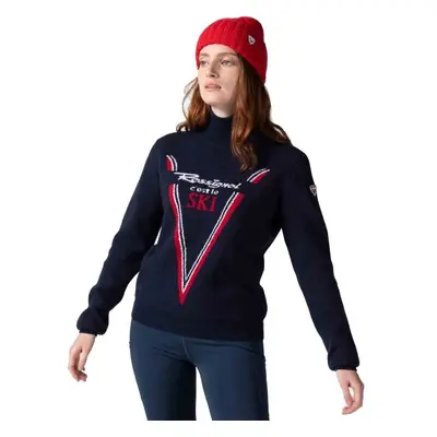 Rossignol VICTOIRE TN KNIT W Svetr, tmavě modrá, velikost