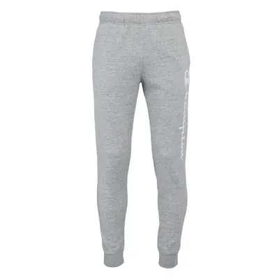 Champion AUTHENTIC RIB CUFF PANTS Pánské tepláky, šedá, velikost