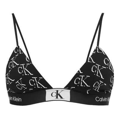 Calvin Klein UNLINED TRIANGLE Dámská podprsenka, černá, velikost