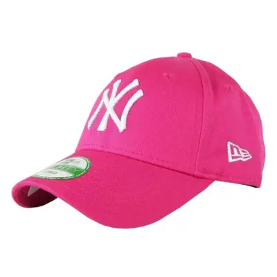 New Era 9FORTY KID MLB LEAGUE BASIC NEYYAN LS Dívčí klubová kšiltovka, růžová, velikost