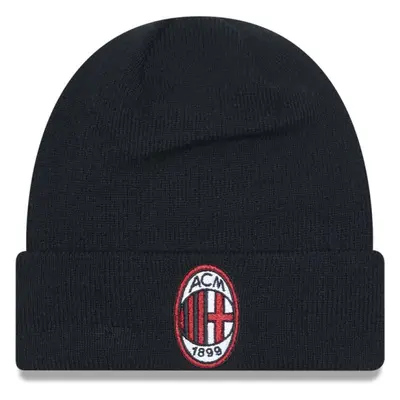 New Era CORE CUFF BEANIE AC MILAN Pánský kulich, černá, velikost