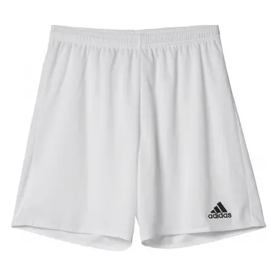 adidas PARMA SHORTS Juniorské fotbalové trenky, bílá, velikost