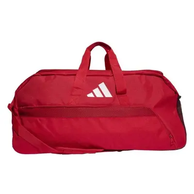 adidas TIRO LEAGUE DUFFEL Sportovní taška, červená, velikost