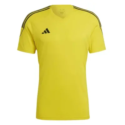 adidas TIRO JERSEY Pánský fotbalový dres, žlutá, velikost