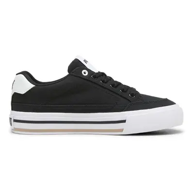 Puma COURT CLASSIC VULC FS JR Dětské tenisky, černá