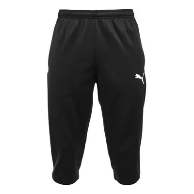 Puma TEAMLIGA TRAINING 3/4 PANTS Pánské 3/4 kalhoty, černá, velikost