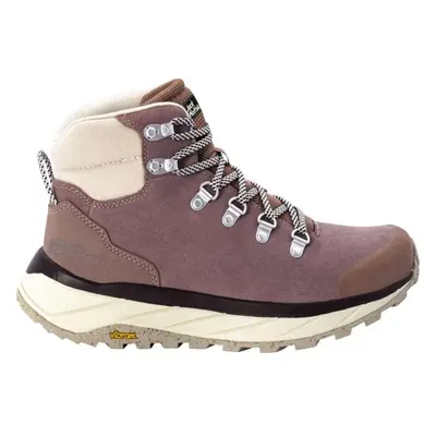 Jack Wolfskin TERRAVENTURE URBAN MID W Dámská turistická obuv, růžová, velikost