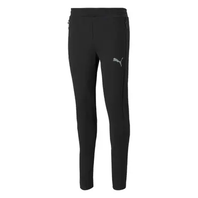 Puma EVOSTRIPE PANTS Pánské tepláky, černá, velikost