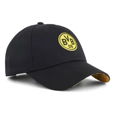 Puma BORUSSIE DORTMUND FAN BASEBALL CAP Kšiltovka, černá, velikost