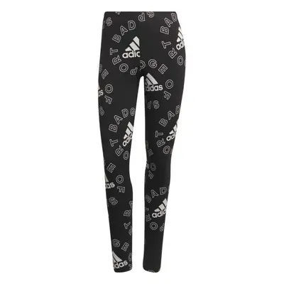 adidas BLUV LEGGINGS Dámské legíny, černá, velikost