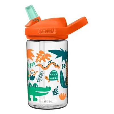 Camelbak EDDY+ KIDS 0,4L JUNGLE ANIMALS Dětská láhev, mix, velikost