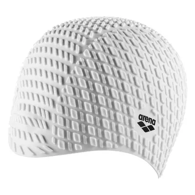 Arena BONNET SILICONE CAP Plavecká čepice, bílá, velikost