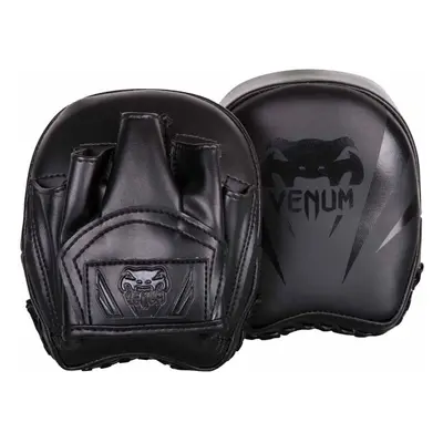 Venum ELITE MINI FOCUS MITTS Lapy, černá, velikost