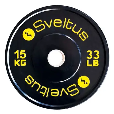 SVELTUS TRAINING OLYMPIC DISC x MM Nakládací kotouč, černá, velikost