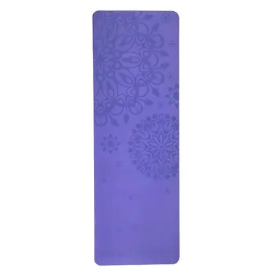 Fitforce YOGA MAT ECO Yoga podložka, fialová, velikost