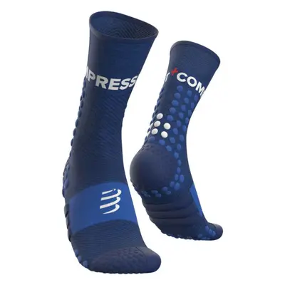 Compressport ULTRA TRAIL SOCKS Běžecké ponožky, modrá, velikost