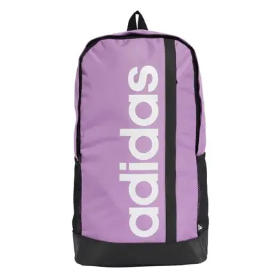 adidas LINEAR BACKPACK Batoh, růžová, velikost