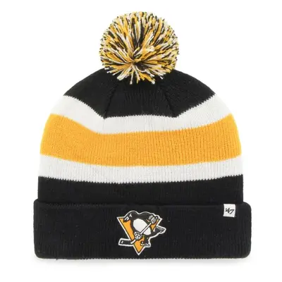 47 NHL PITTSBURGH PENGUINS BREAKAWAY CUFF KNIT Zimní čepice, černá, velikost