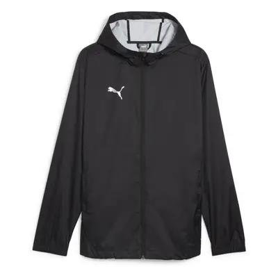 Puma TEAMFINAL ALLWEATHER JACKET Pánská sportovní bunda, černá, velikost