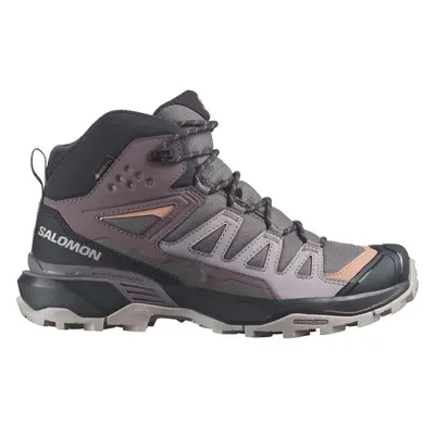 Salomon X ULTRA MID GTX W Dámská treková obuv, fialová