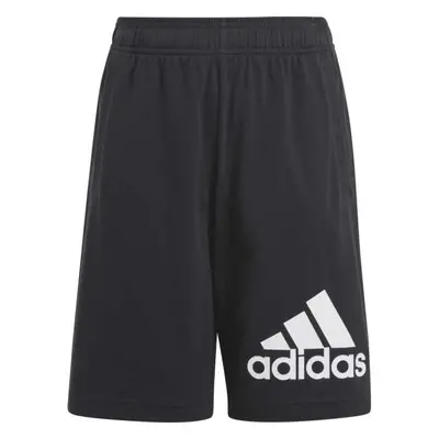 adidas BIG LOGO Juniorské šortky, černá, velikost