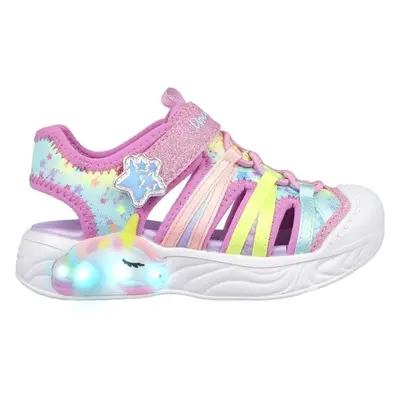 Skechers UNICORN DREAMS EXPLORER Dívčí sandály, růžová, velikost