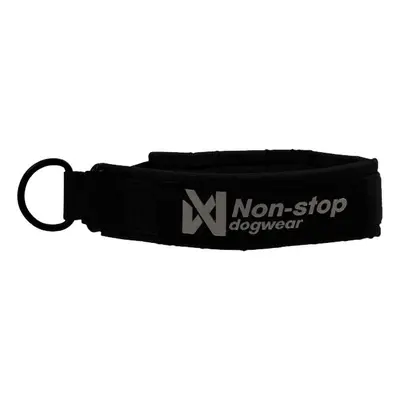 NON-STOP DOGWEAR SOLID COLLAR WD Obojek, černá, velikost