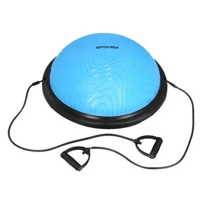 Spokey BOSU EXPANDER Balanční podložka s expandéry, modrá, velikost