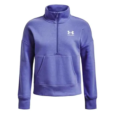 Under Armour RIVAL Dámská flísová mikina, modrá, velikost