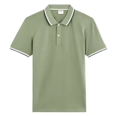 CELIO DECOLRAYEB Pánské polo tričko, khaki, velikost