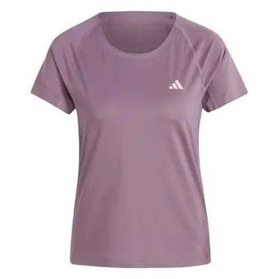 adidas ADIZERO RUNNING TEE Dámské triko, fialová, velikost