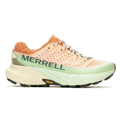 Merrell AGILITY PEAK Dámské běžecké boty, oranžová