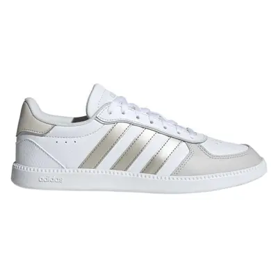 adidas BREAKNET SLEEK Dámská obuv, bílá