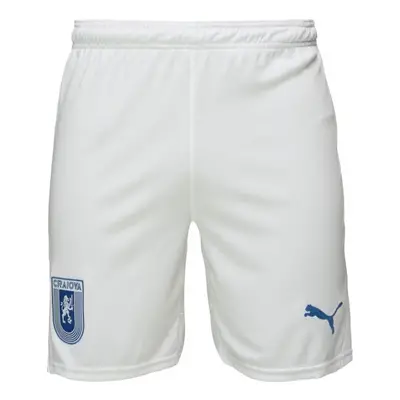 Puma UCV SHORTS Pánské fotbalové šortky, bílá, velikost