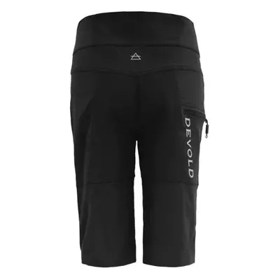 Devold KLOVSTIEN MERINO MTB SHORTS WMN Dámské kraťasy, černá, velikost