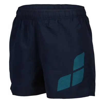 Arena BEACH SHORT LOGO JR Chlapecké sportovní šortky, tmavě modrá, velikost