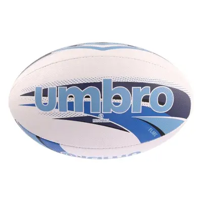 Umbro FLARE RUGBY BALL Míč na ragby, bílá, velikost