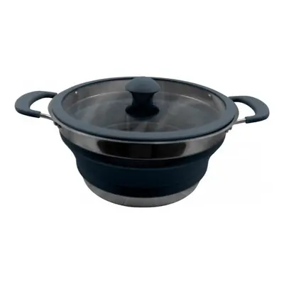 Vango CUISINE 1.5L NON-STICK CASSEROLE Skládací hrnec, černá, velikost