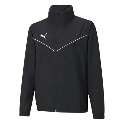 Puma TEAMRISE ALL WEATHER JACKET Chlapecká bunda, černá, velikost